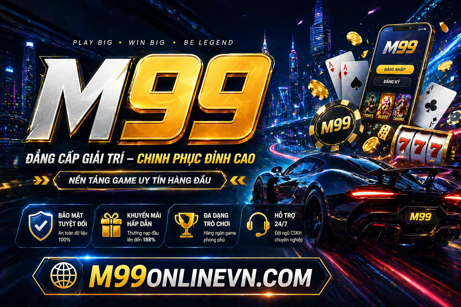 Hình ảnh chính trang đăng nhập 33win02 chính thức