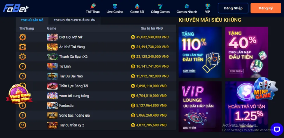 Hướng dẫn nhận và sử dụng khuyến mãi 33win02 chính thức